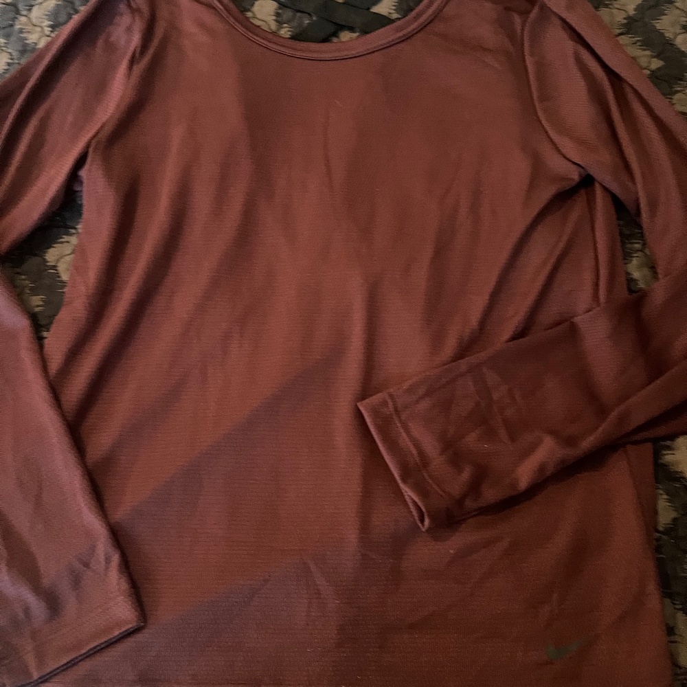 Womens Nike DRI-FIT top